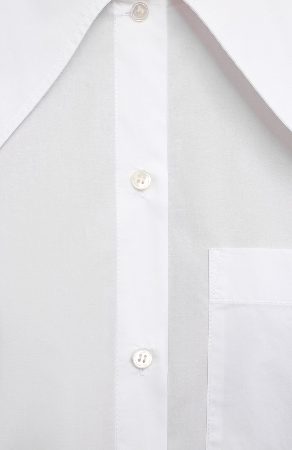 Хлопковая блузка JW ANDERSON, арт. SH0124 PG0587, фото 5