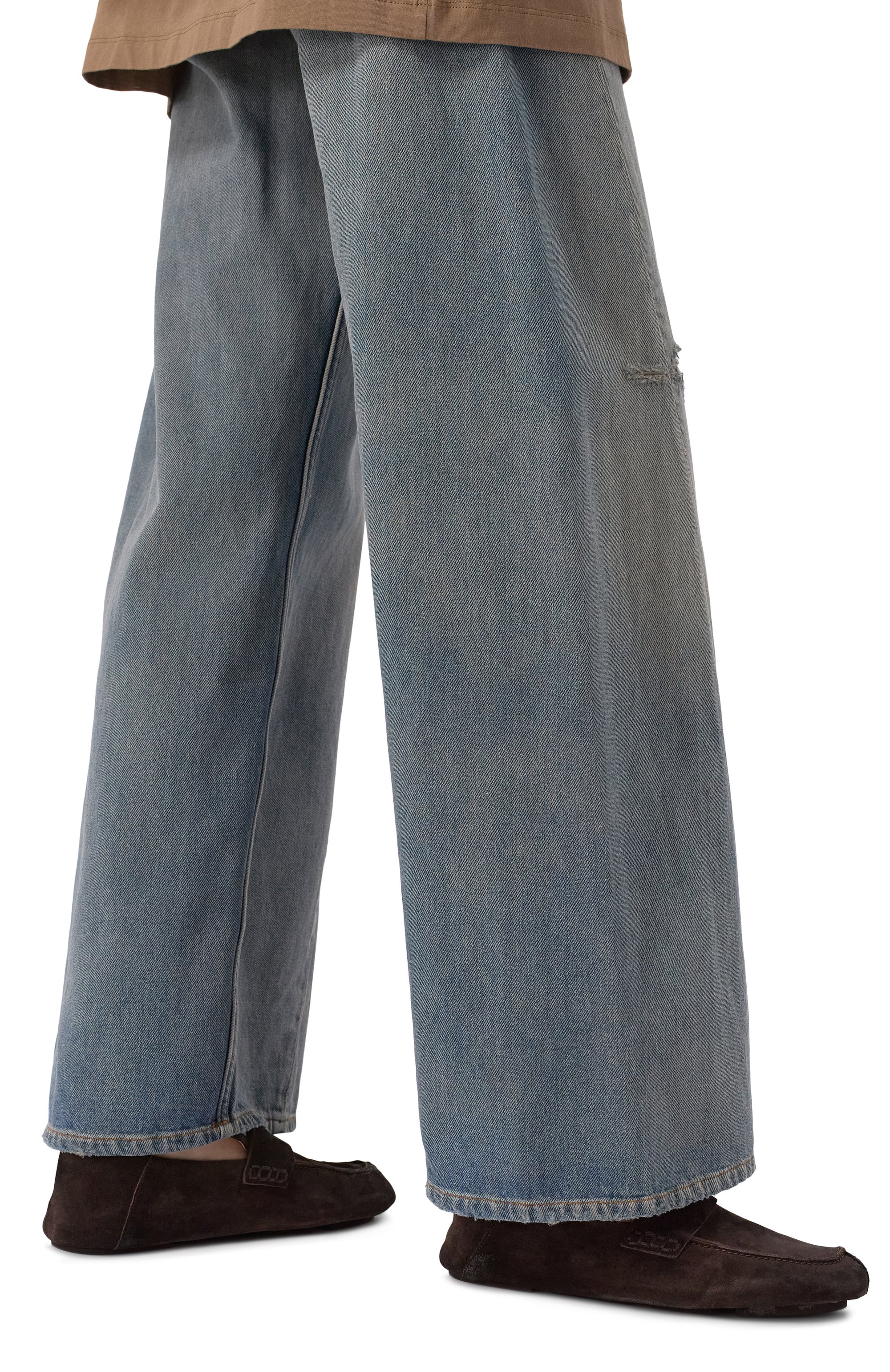 Замшевые лоферы MARSELL, арт. MW6825/P024, фото 3