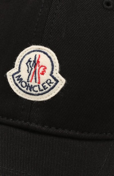 Хлопковая бейсболка MONCLER, арт. E1-091-00212-00-0212C, фото 3
