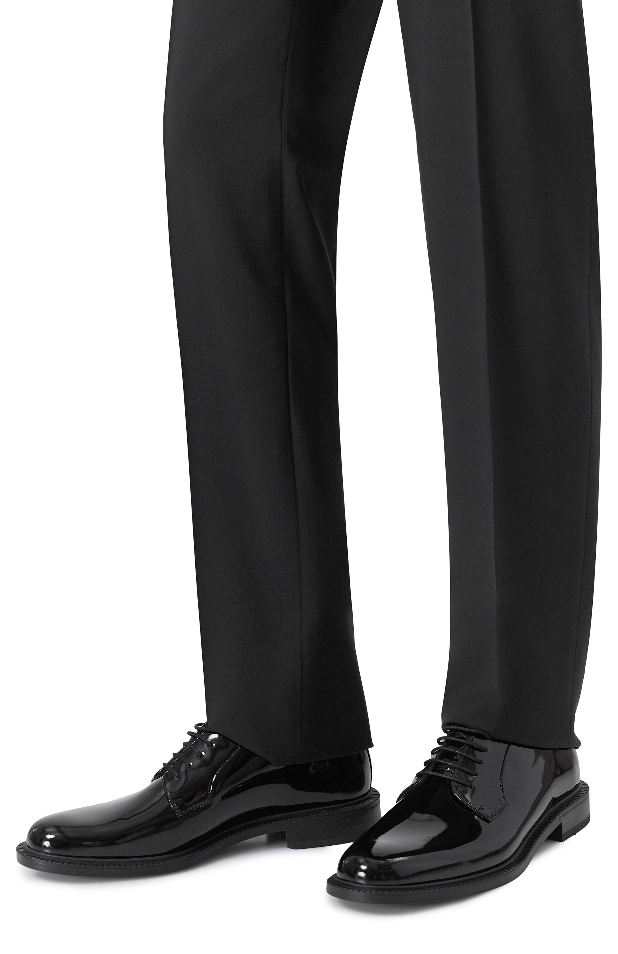 Лакированные дерби lysander HUGO, арт. 50552608, фото 3