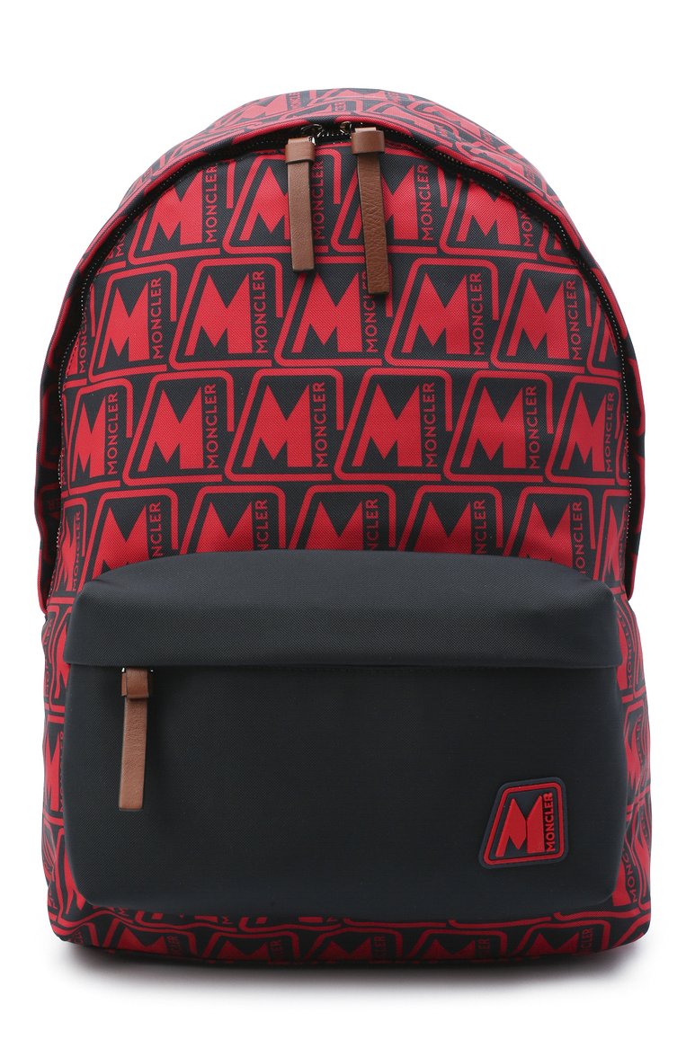 Мужской текстильный рюкзак pierrick MONCLER красного цвета, арт. F2-09A-5A704-00-02SL3 | Фото 1 (Материал: Текстиль; Размер: large; Стили: Кэжуэл)