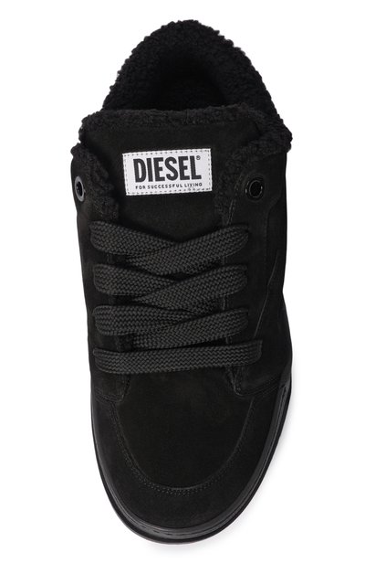 Замшевые кеды s-d-ollie DIESEL, арт. Y03902/P7737, фото 5