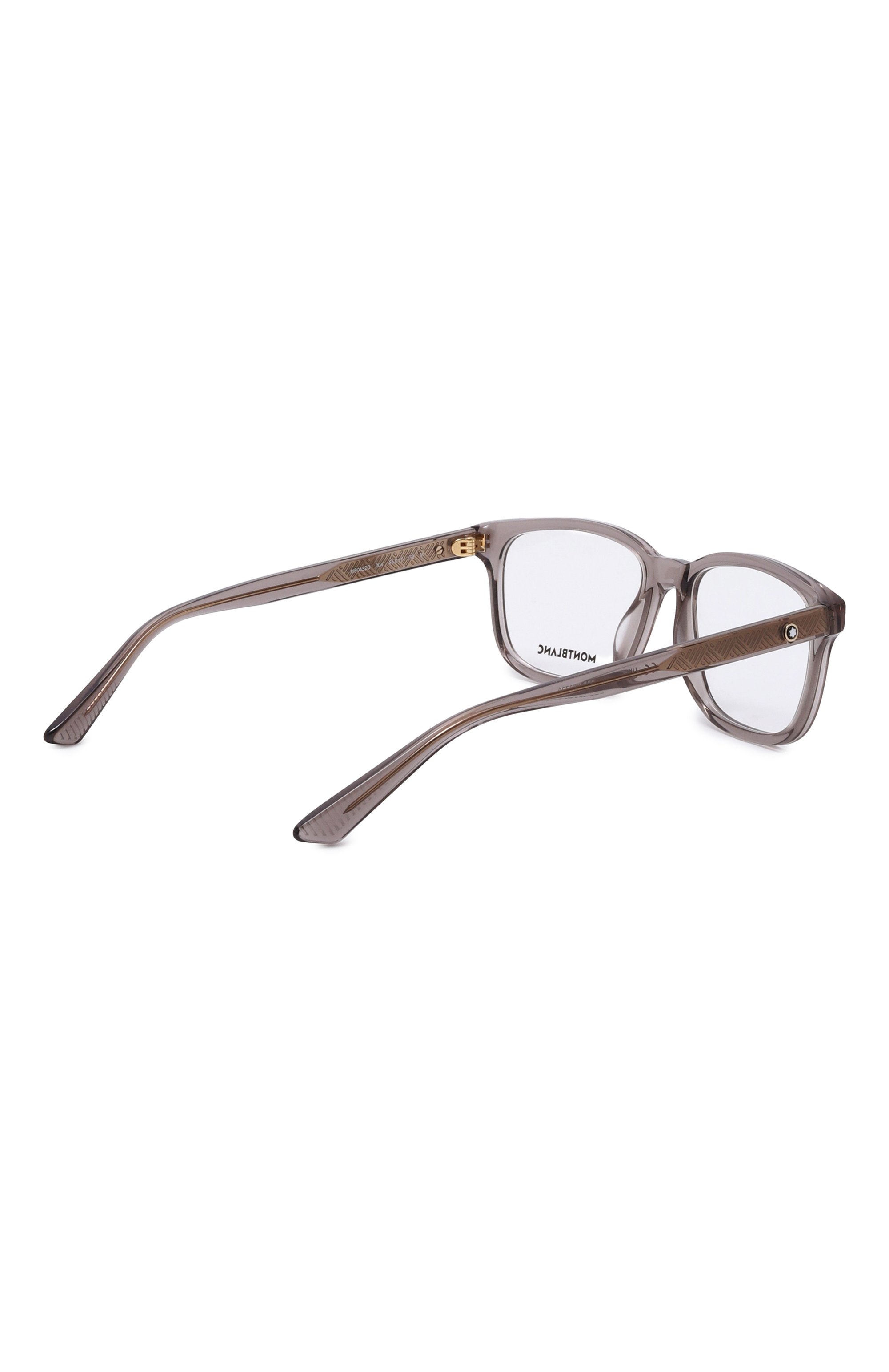 Оправа MONTBLANC серого цвета по цене 31100 руб., арт. MB0452 004, фото 4 Оправа MONTBLANC, арт. MB0452 004, фото 4