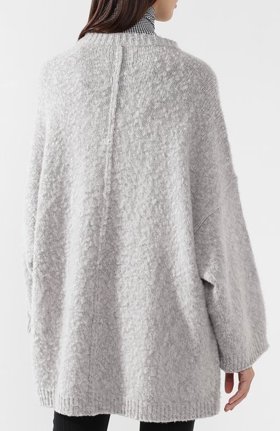 Кардиган из смеси шерсти и кашемира с запахом CHLOÉ, арт. CHC18AMM06670, фото 4