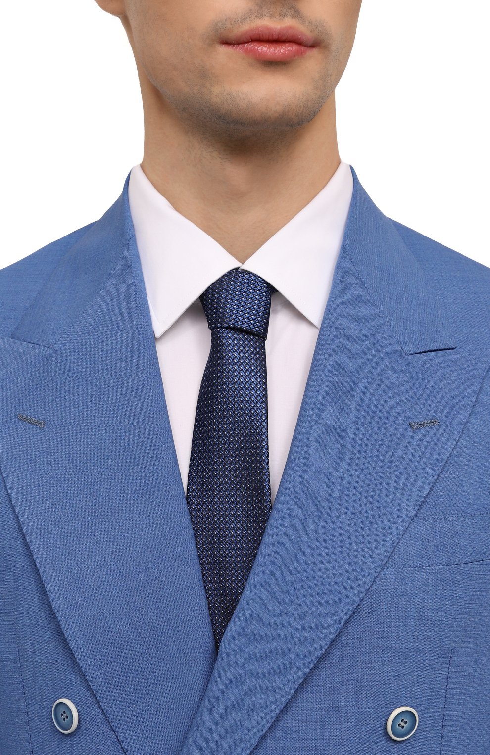 Шелковый галстук CANALI, арт. 18/HJ04129, фото 2