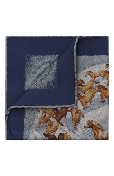 Мужской шелковый платок STEFANO RICCI, арт. FZSR17/13710