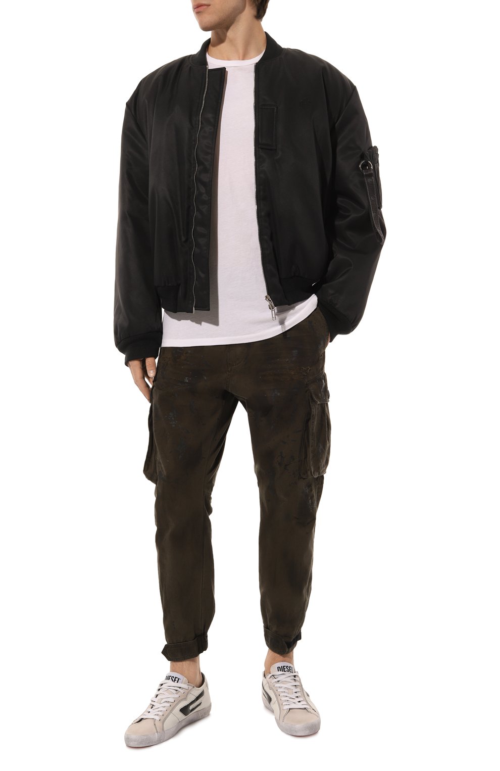 Хлопковые джоггеры DSQUARED2, арт. S74KB0767/S41794, фото 2