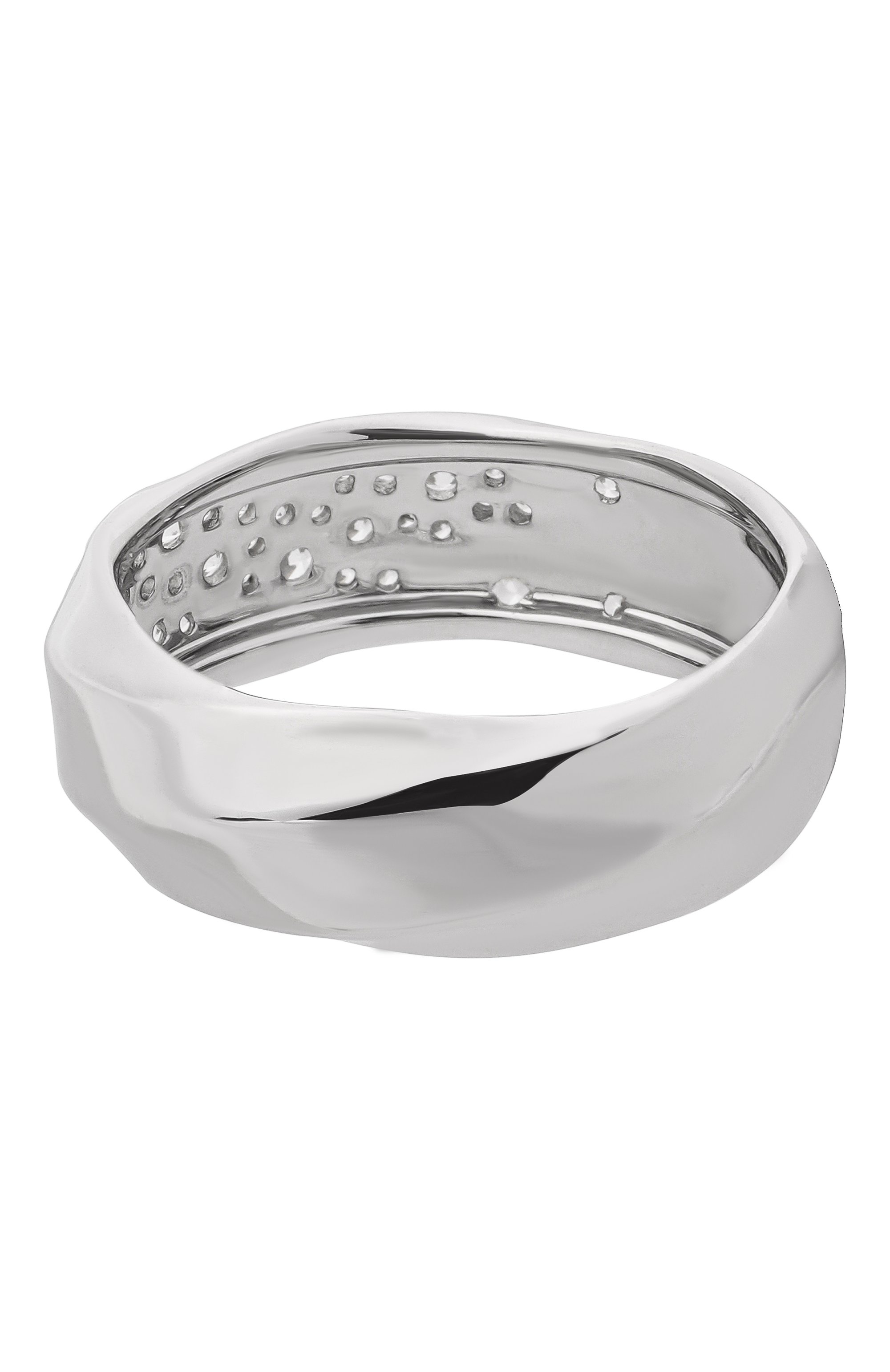 Кольцо NUMBERING серебряного цвета по цене 29350 руб., арт. 3416, фото 3 Кольцо NUMBERING, арт. 3416, фото 3