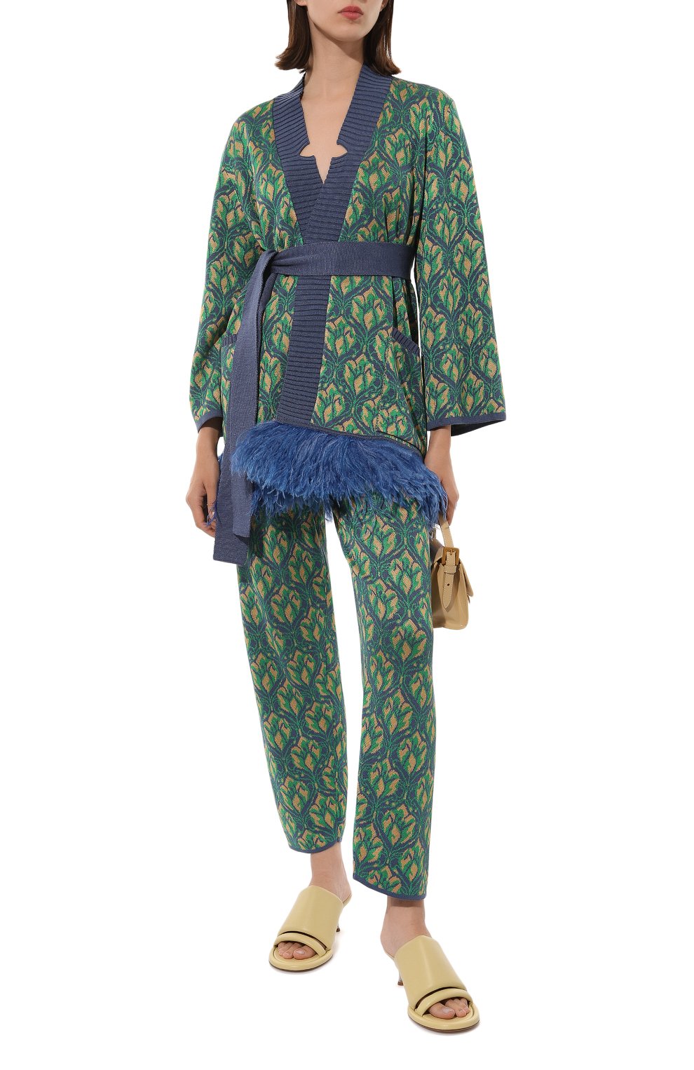 Жакет из хлопка и вискозы MAISON KALEIDOSCOPE, арт. 032-009HV-630OF, фото 2