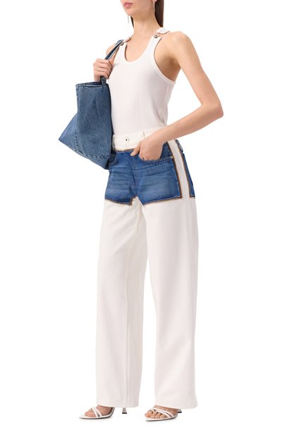 Хлопковая майка JEAN PAUL GAULTIER, арт. 24/25-U-DB023-J054, фото 2