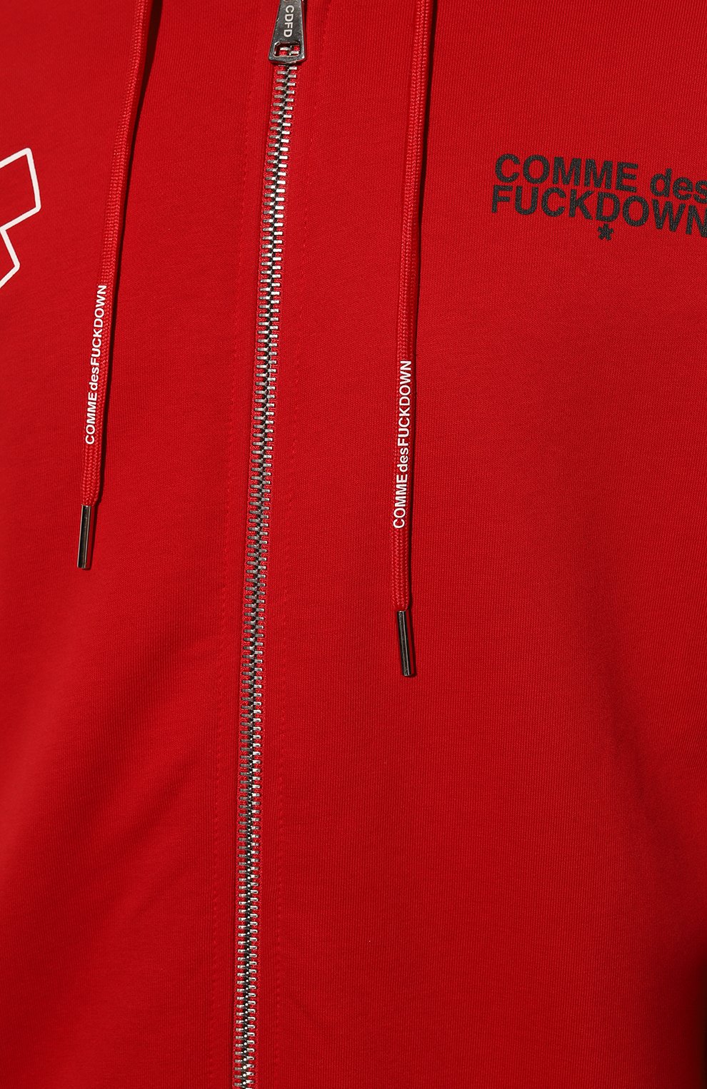 Хлопковая толстовка COMME DES FUCKDOWN, арт. CDFU1777, фото 5