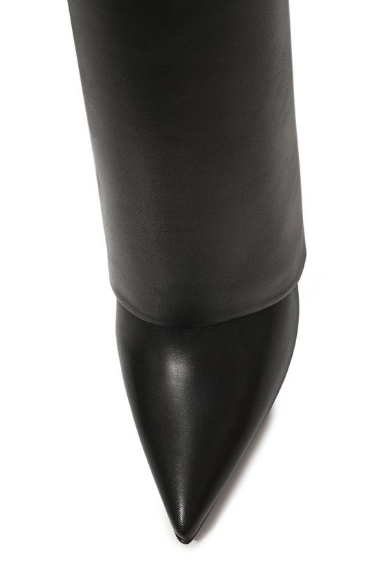 Кожаные сапоги Andy 120 Le Silla 2292A100R1PPESY Чёрный  2292A100R1PPESY Фото 6