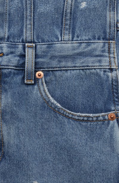 Джинсовое платье MM6, арт. M60522/MM02M, фото 3