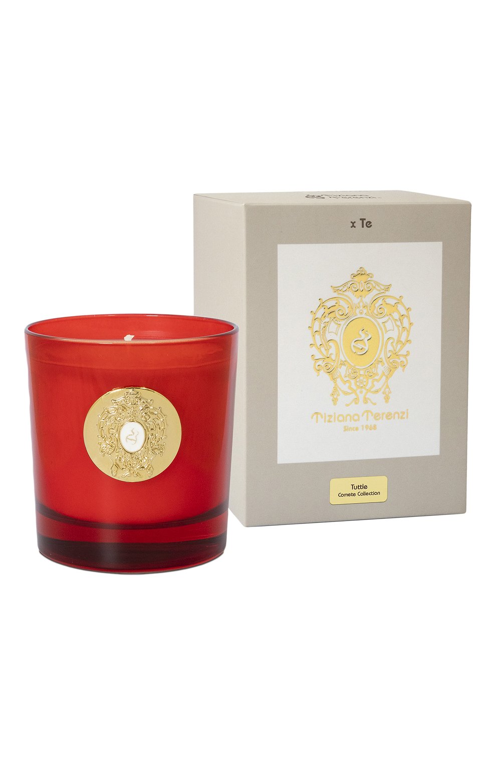 Свеча tuttle (250g) TIZIANA TERENZI бесцветного цвета по цене 6000 руб., арт. 8016741482649, фото 2 Свеча tuttle (250g) TIZIANA TERENZI, арт. 8016741482649, фото 2