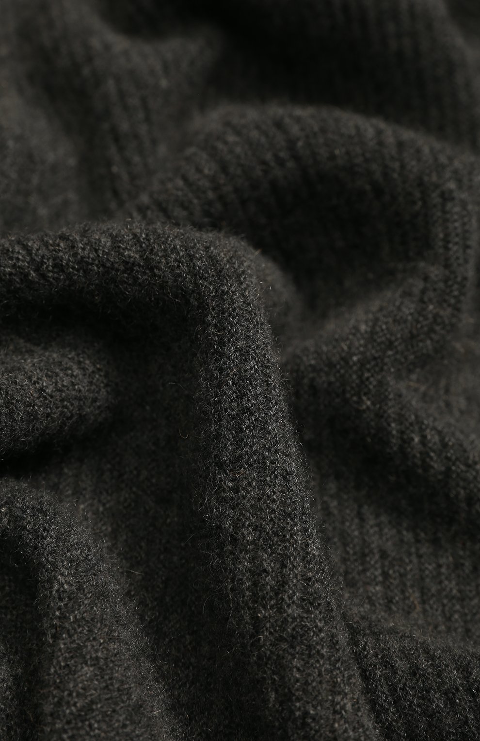 Кашемировый шарф-снуд TEGIN темно-серого цвета по цене 20700 руб., арт. 5233, фото 2 Кашемировый шарф-снуд TEGIN, арт. 5233, фото 2