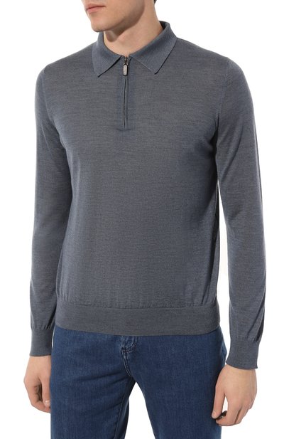 Поло из кашемира и шелка COLOMBO, арт. MA04336/2-56JA, фото 3