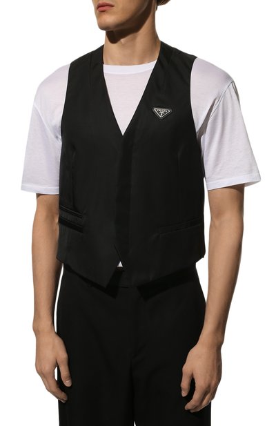 Текстильный жилет PRADA, арт. UGL77-1WQ8-F0002-221, фото 3