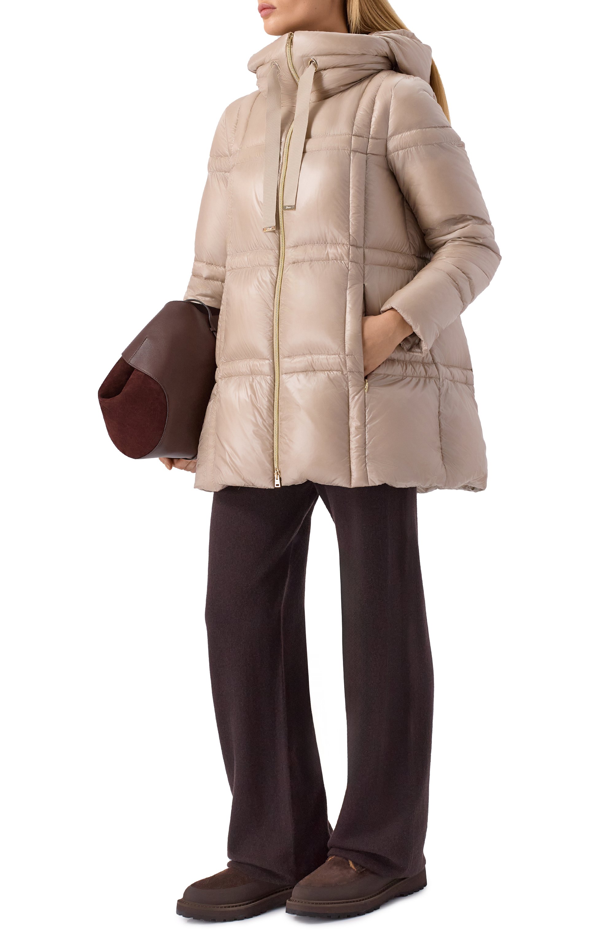 Пуховик HERNO, арт. PI002111D/12017Z, фото 2