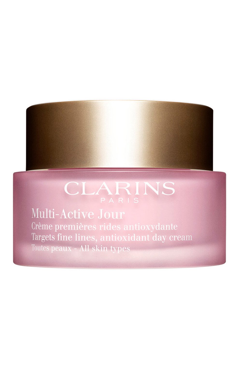 Дневной крем multi-active для любого типа кожи (50ml) CLARINS бесцветного цвета по цене 7000 руб., арт. 80081188, фото 1 Дневной крем multi-active для любого типа кожи (50ml) CLARINS, арт. 80081188, фото 1