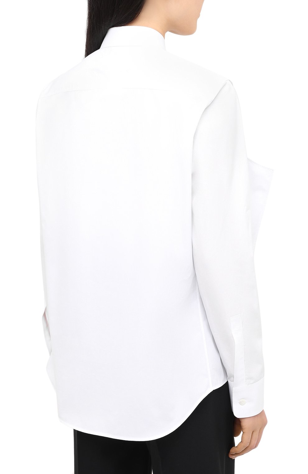 Хлопковая рубашка MAISON MARGIELA, арт. S51DL0354/S52245, фото 4