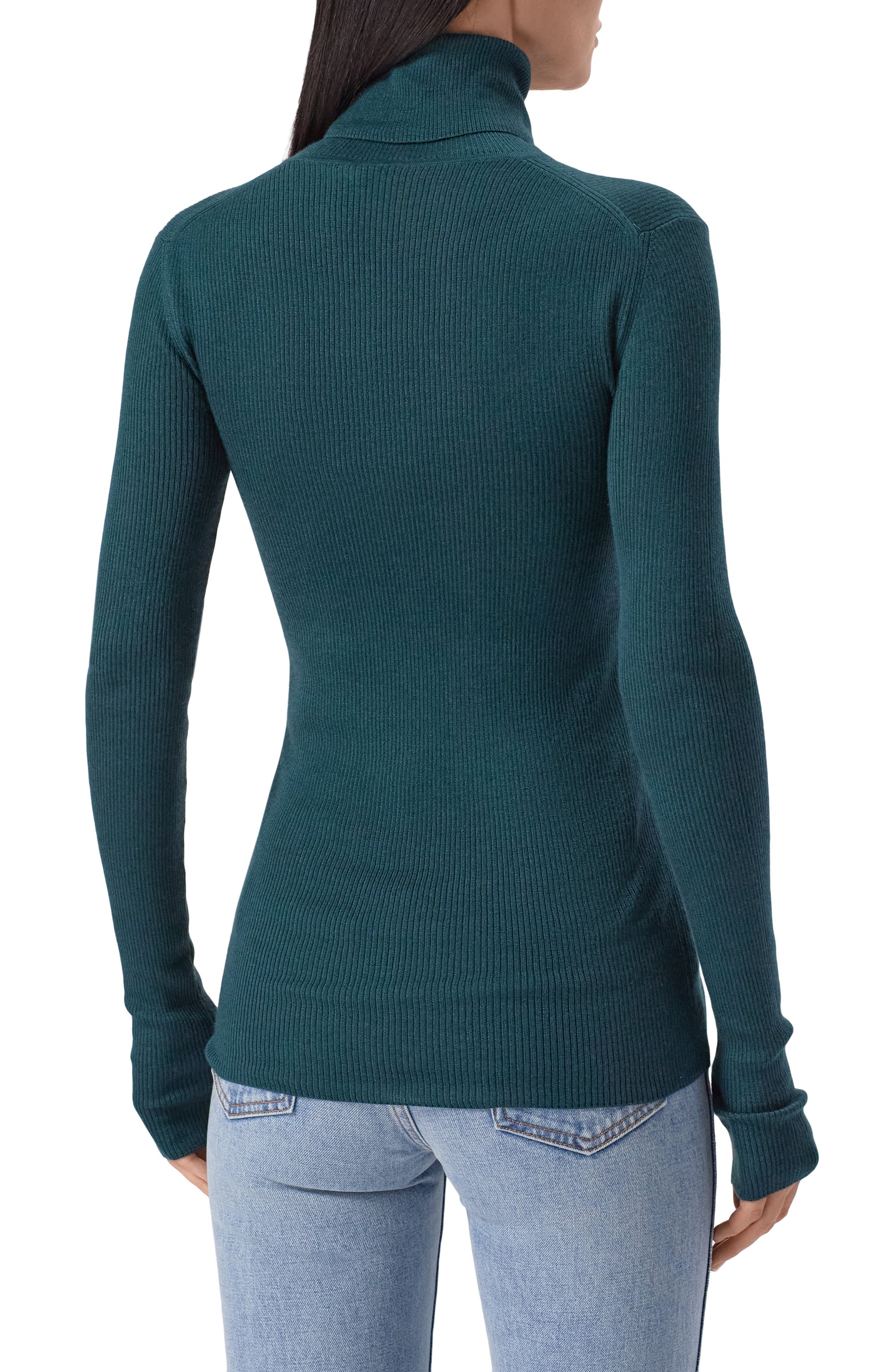 Водолазка из кашемира и шелка MVST, арт. WF61-714MU, фото 4