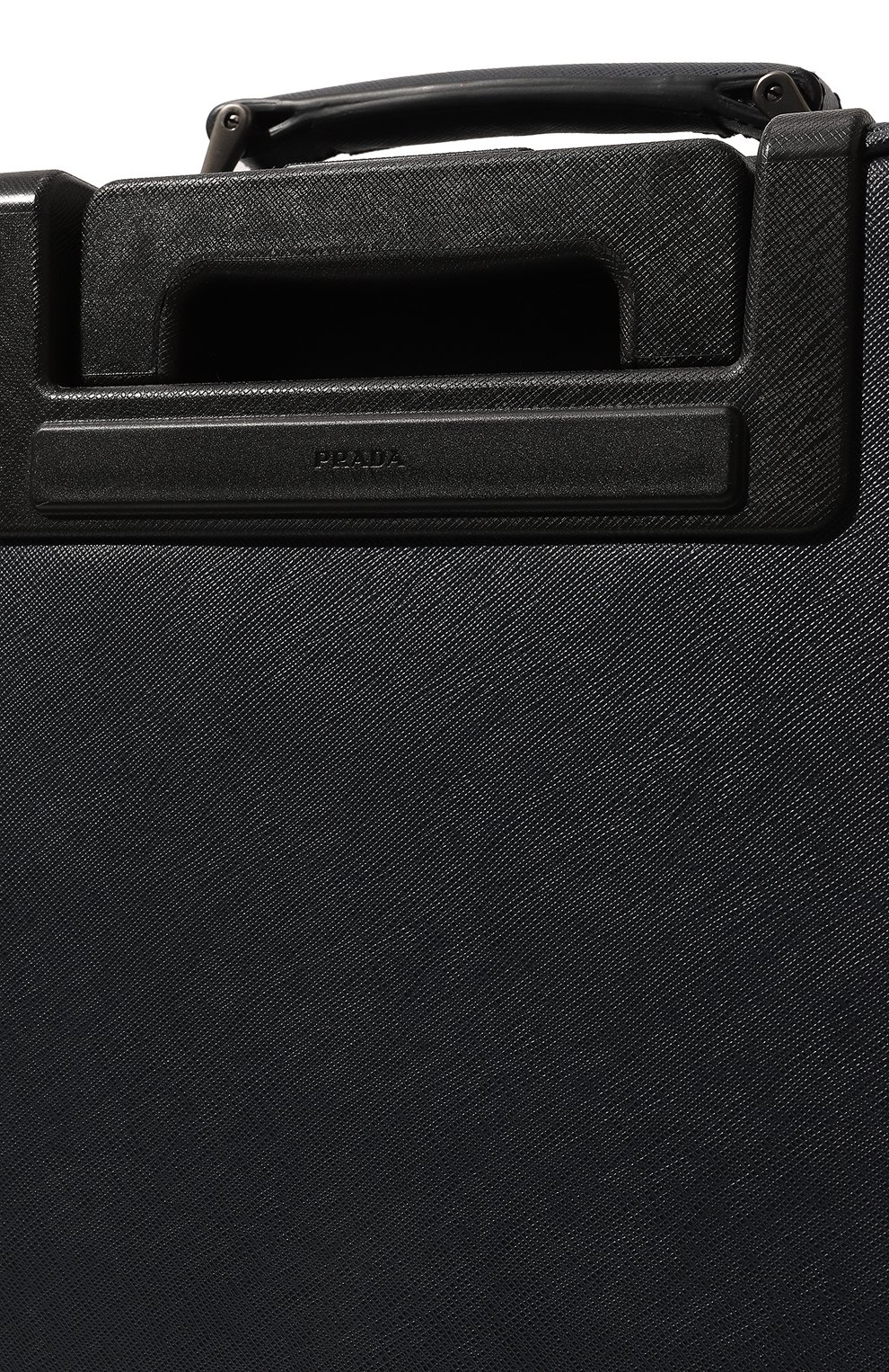 Кожаный дорожный чемодан small PRADA, арт. 2VQ004-9Z2-F0216-OOK, фото 2