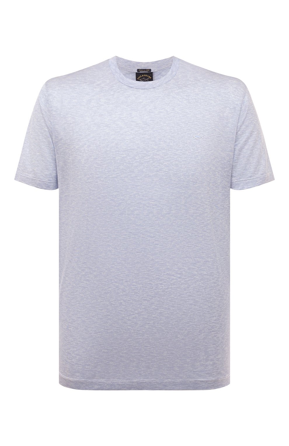 Футболка из хлопка и шелка PAUL&SHARK, арт. 22411076, фото 1