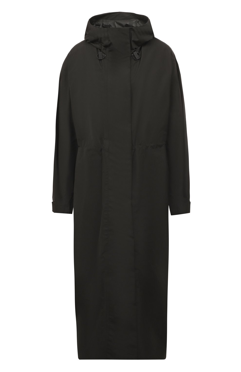 Плащ PRADA черного цвета по цене 290000 руб., арт. 291869-1XYV-F0002-202, фото 1 Плащ PRADA, арт. 291869-1XYV-F0002-202, фото 1