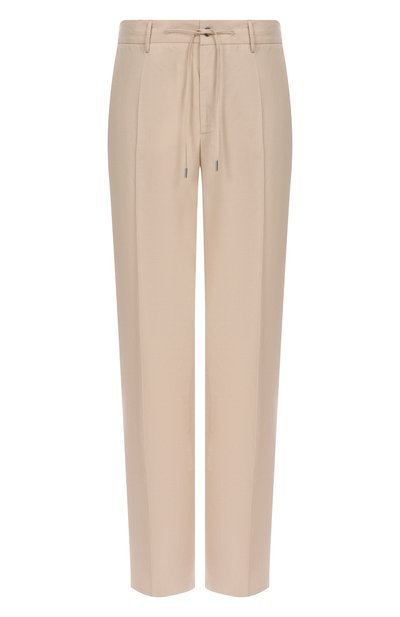 Мужские брюки из хлопка и льна MVST, арт. MKATTY22/802