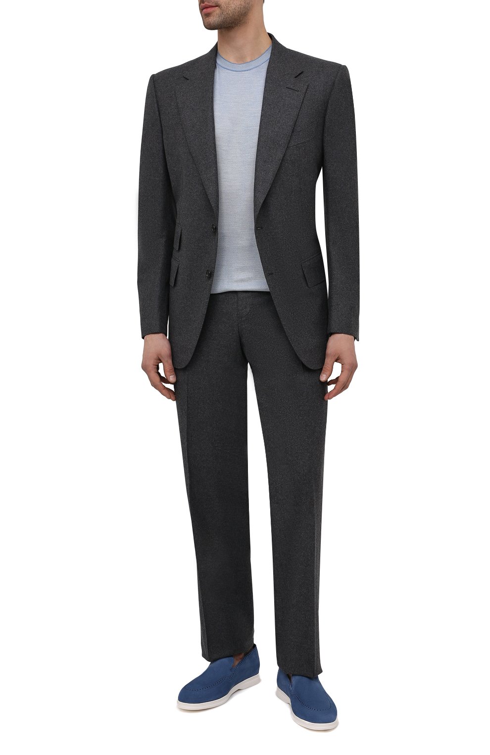 Кожаные лоферы ZILLI, арт. MDV-T148/001, фото 2