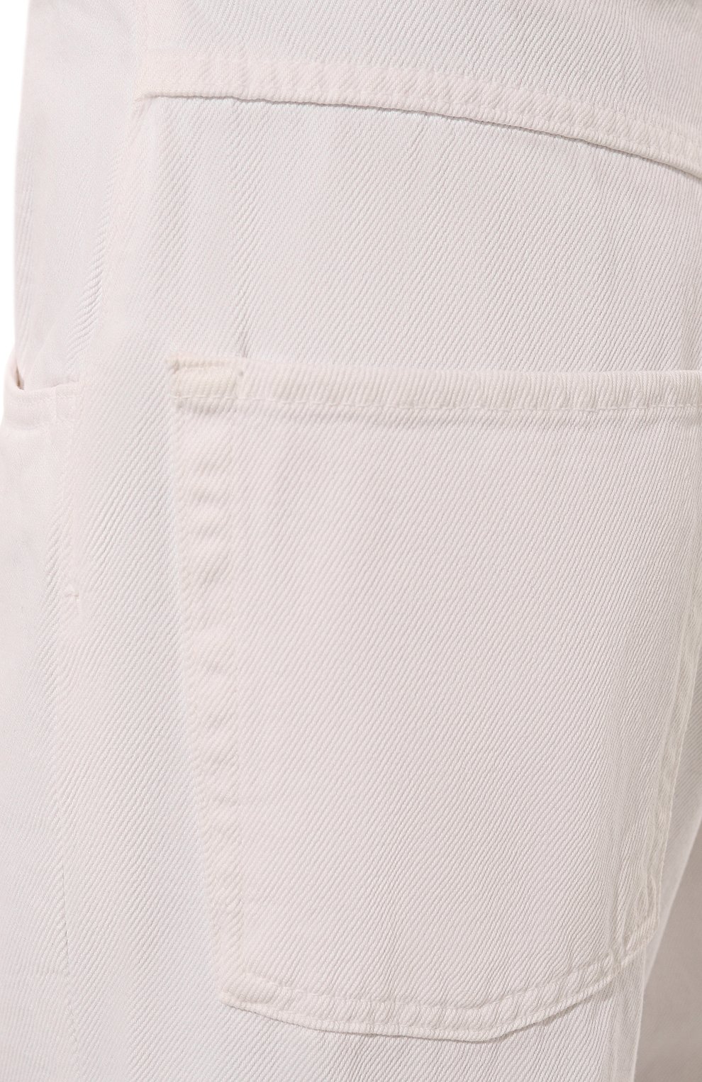 Джинсы HINNOMINATE белого цвета по цене 19950 руб., арт. HDS3/HNW888, фото 5 Джинсы HINNOMINATE, арт. HDS3/HNW888, фото 5