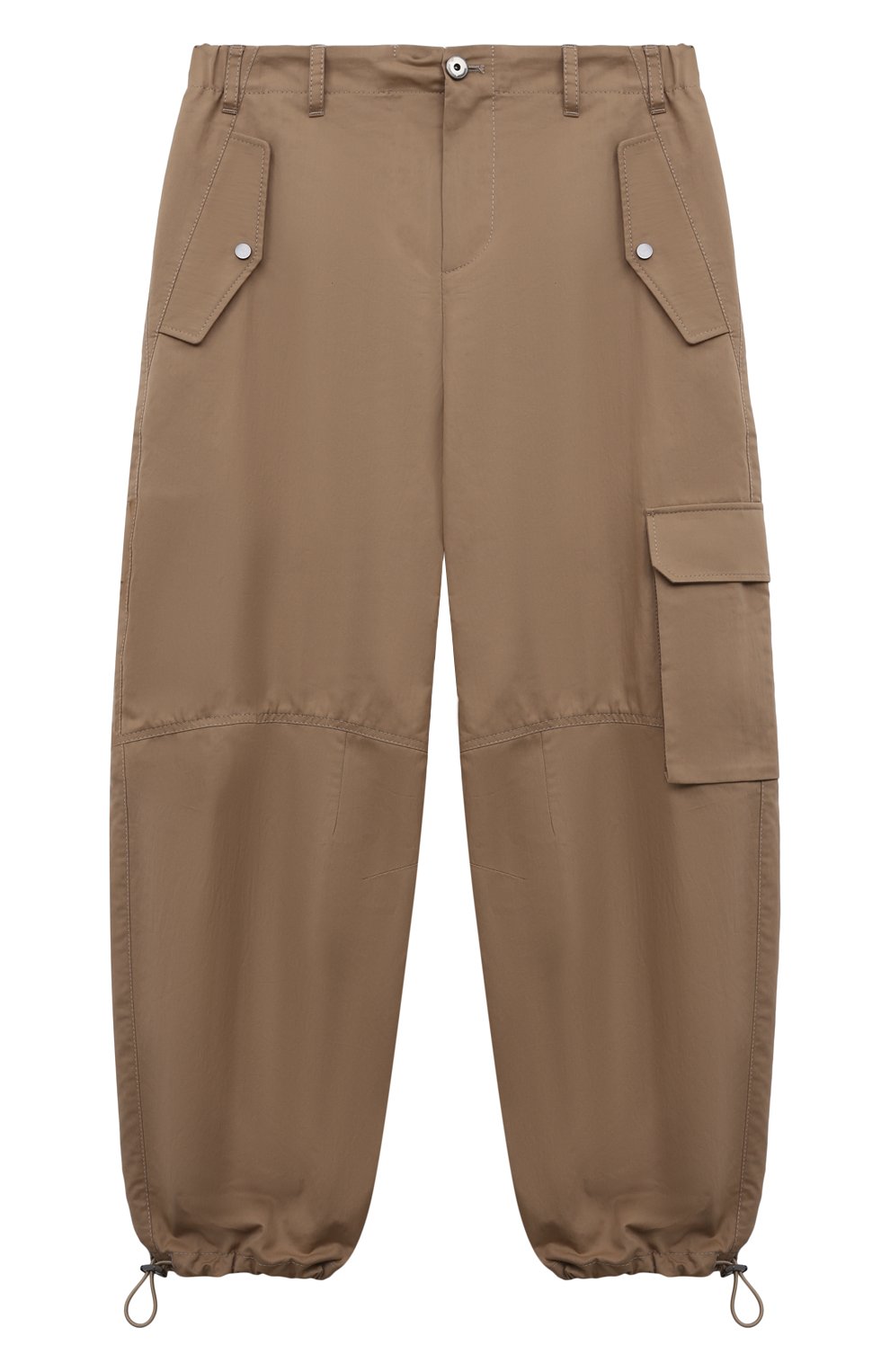 Хлопковые брюки BRUNELLO CUCINELLI, арт. B0F48P203C, фото 1