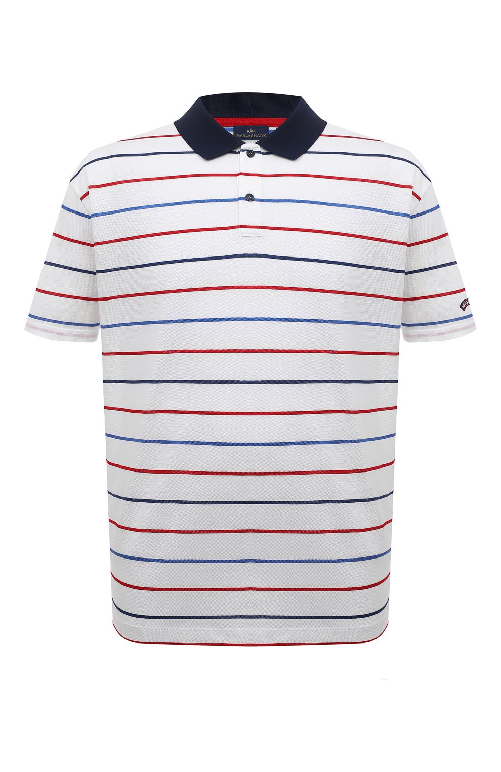 Хлопковое поло PAUL&SHARK, арт. 24411292, фото 1