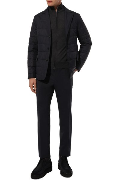 Шерстяной кардиган CANALI, арт. C0022/MK00077, фото 2