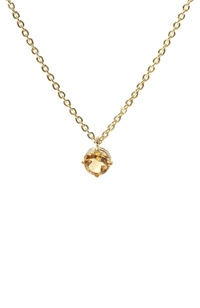 Подвеска cartoon baby с цитрином MOONKA, арт. cr-bb-nl-cit, фото 3