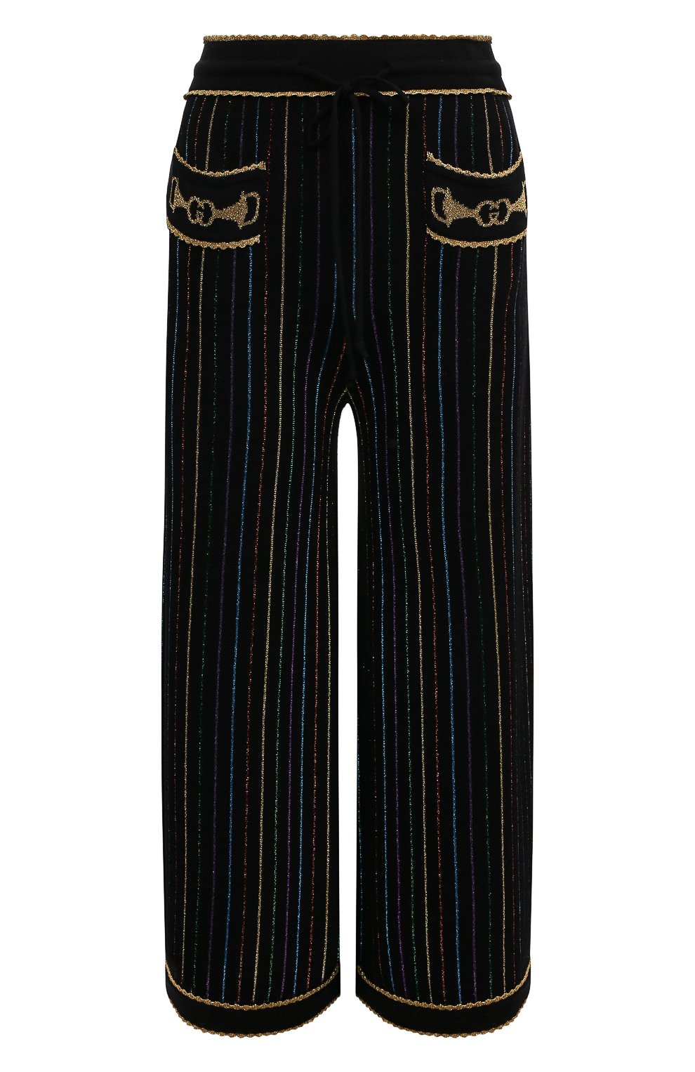 Шерстяные брюки GUCCI, арт. 606002 XKA3T, фото 1