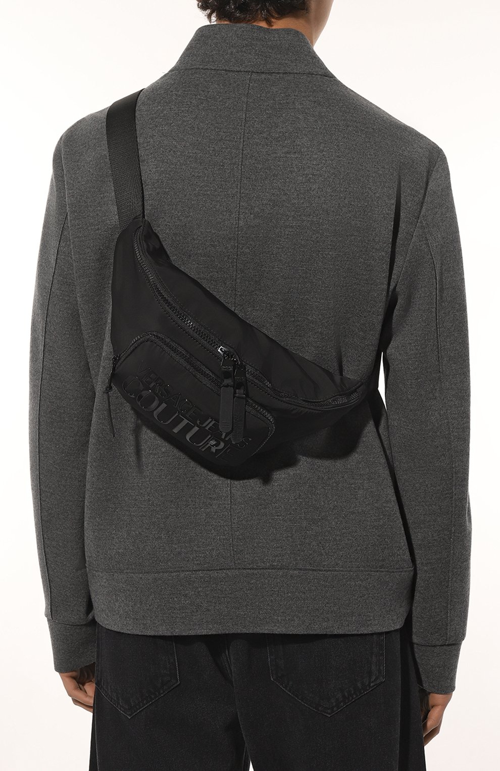 Текстильная поясная сумка VERSACE JEANS COUTURE, арт. 74YA4B93/ZS394, фото 2