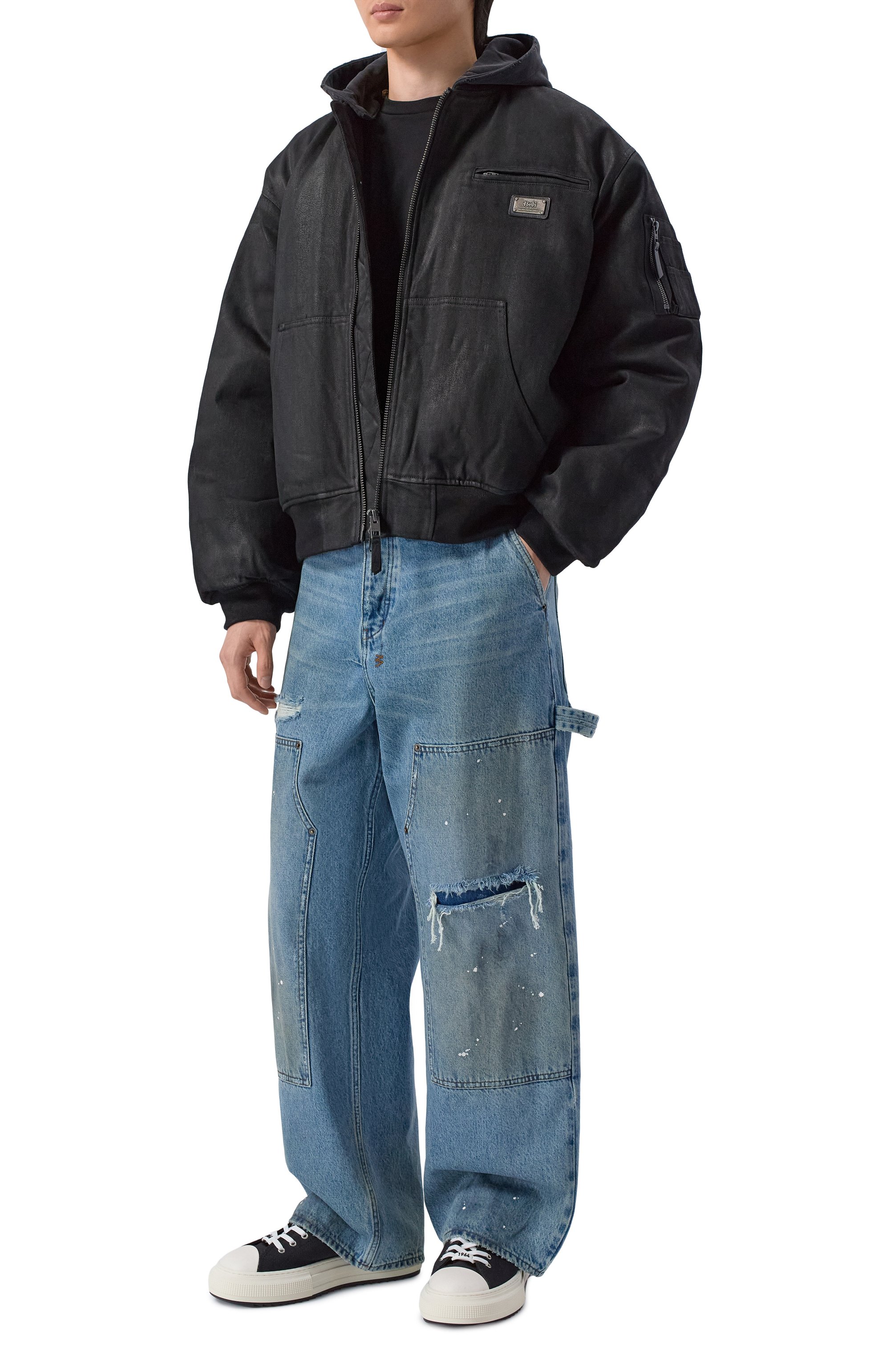 Хлопковый бомбер KSUBI, арт. MPS26JK003, фото 2