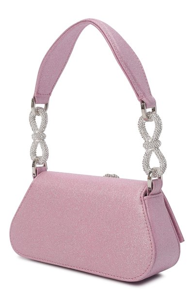 Сумка carrie small MACH & MACH, арт. FW21-0101-1 GLITTER, фото 4