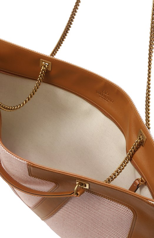Сумка-тоут Viva Superstar Valentino 6W0B0R12/GLR Бежевый  6W0B0R12/GLR Фото 5