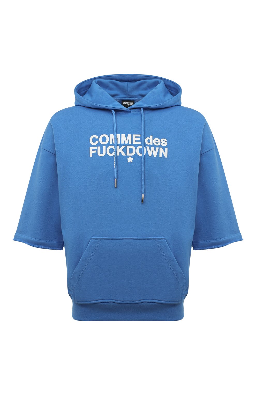 Хлопковое худи COMME DES FUCKDOWN, арт. CDFU2114, фото 1