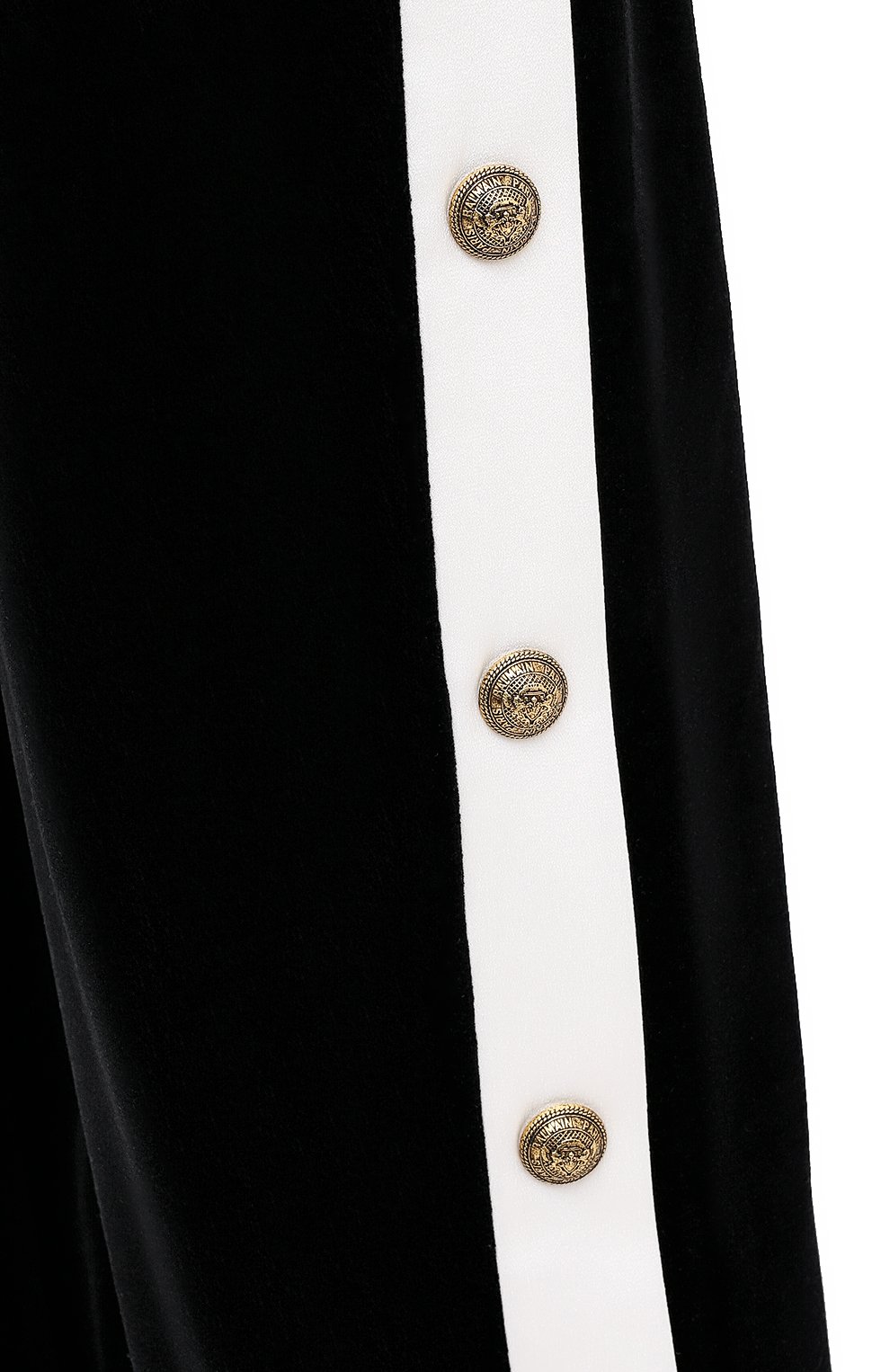 Хлопковые брюки BALMAIN, арт. UF15362/J076, фото 5
