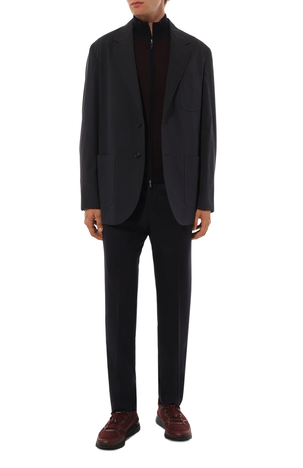 Шерстяной кардиган GRAN SASSO, арт. 57114/14241, фото 2