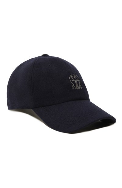 Кашемировая бейсболка BRUNELLO CUCINELLI, арт. ML8969978, фото 1