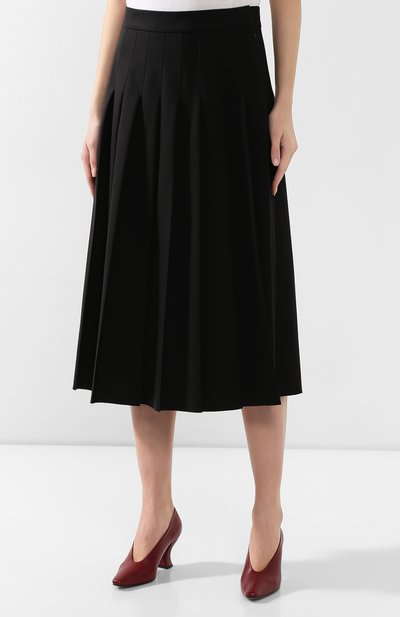 Шерстяная юбка VIKA GAZINSKAYA, арт. FW19-1825, фото 3