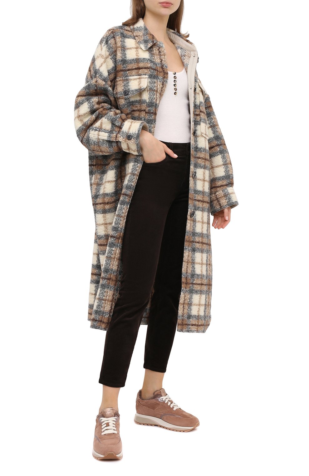 Замшевые кроссовки SANTONI, арт. WBFW60582PAVPFTHP45, фото 2