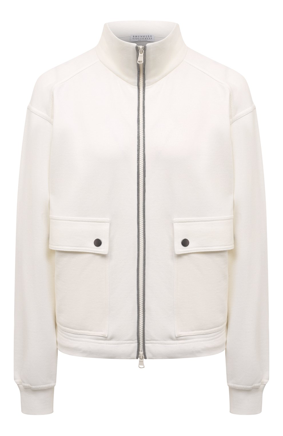 Хлопковая толстовка BRUNELLO CUCINELLI, арт. MP05NHS806, фото 1