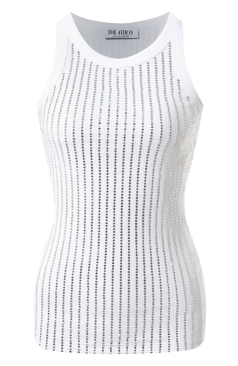 Хлопковый топ THE ATTICO, арт. 247WCT276, фото 1