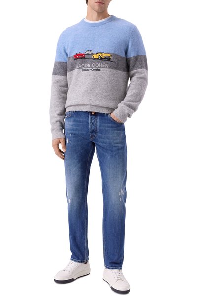 Шерстяной джемпер JACOB COHEN, арт. 25I P/JUM_SG024 001 X0017 FL, фото 2