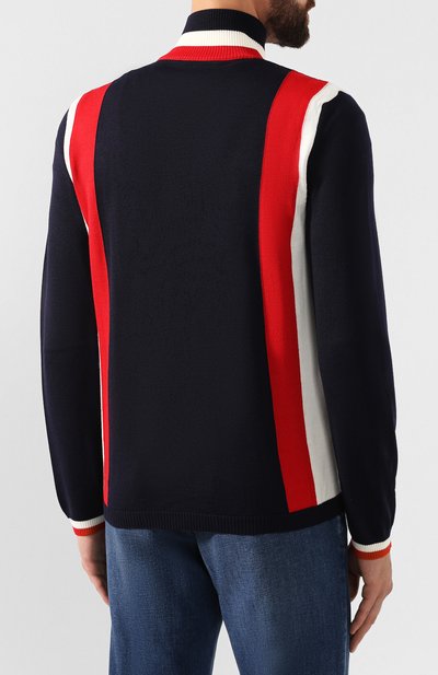 Шерстяной кардиган GUCCI, арт. 576892/XKA0P, фото 4